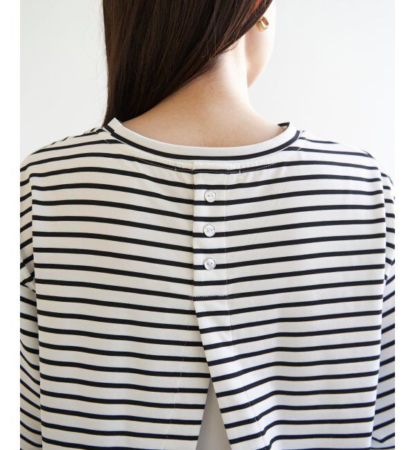 ikka「冷感バックシャンプルオーバー」|その他|