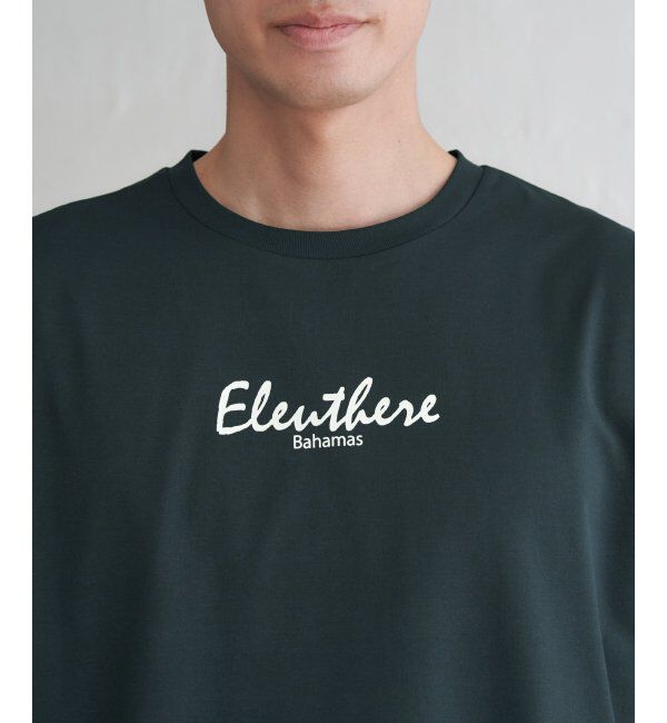 ikka「【接触冷感／速乾】速乾COOLプリントTシャツ」|Tシャツ・カットソー|