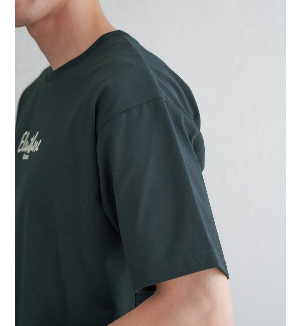 ikka「【接触冷感／速乾】速乾COOLプリントTシャツ」|Tシャツ・カットソー|