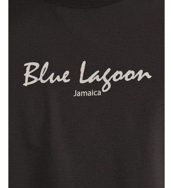 ikka「【接触冷感／速乾】速乾COOLプリントTシャツ」|Tシャツ・カットソー|