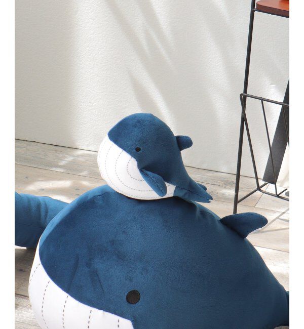 Lbc with Life「手乗りクジラ」|クッション・クッションカバー|