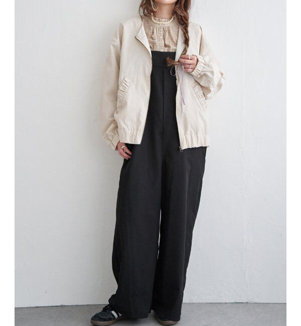 Lbc with Life「ナイロンシャーリングブルゾン」|ブルゾン・スタジャン|