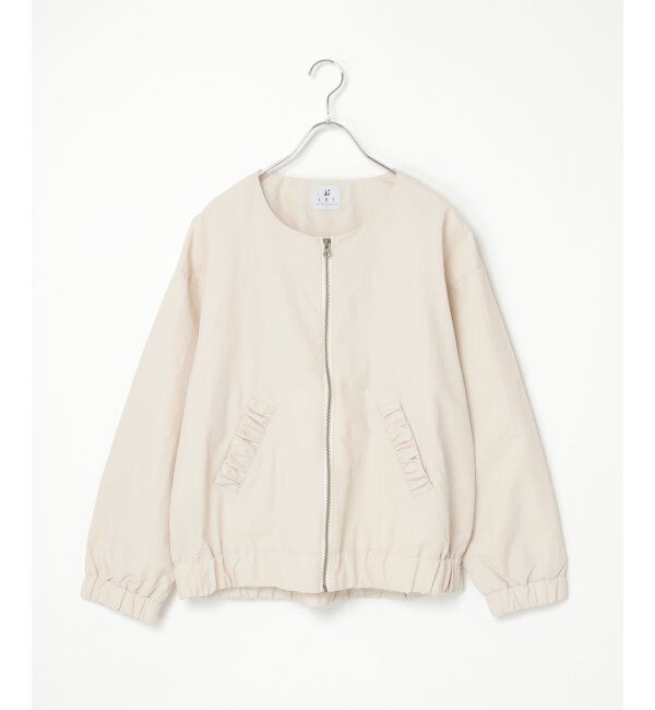 Lbc with Life「ナイロンシャーリングブルゾン」|ブルゾン・スタジャン|