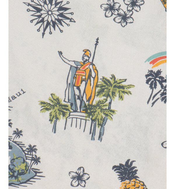 Lbc with Life「マルチクロス ハワイマップ」|クッション・クッションカバー|