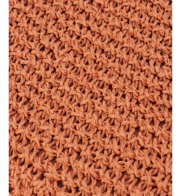 Lbc with Life「タッセルペーパートートバッグ」|その他|