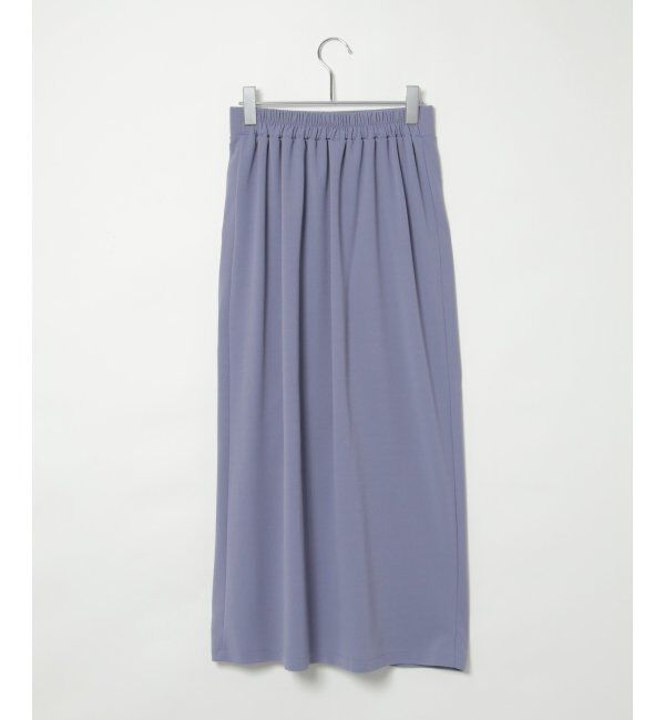 VENCE share style「カットジョーゼットシャーリングスカート」|スカート|