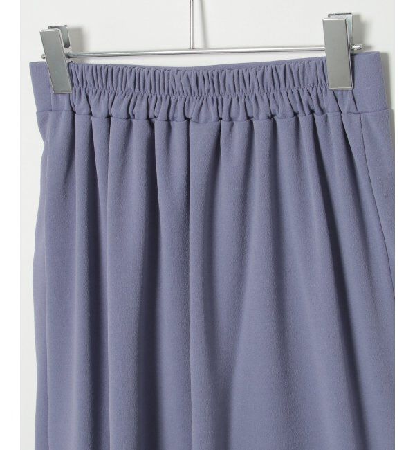 VENCE share style「カットジョーゼットシャーリングスカート」|スカート|