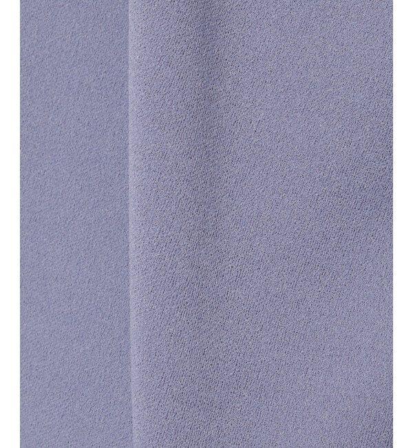 VENCE share style「カットジョーゼットシャーリングスカート」|スカート|