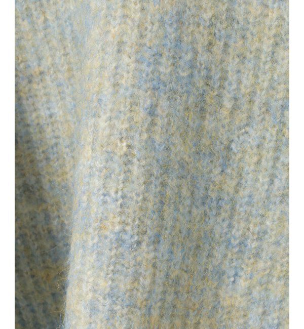 VENCE share style「ミックスアームウォーマー風プルオーバー」|ニット・セーター|