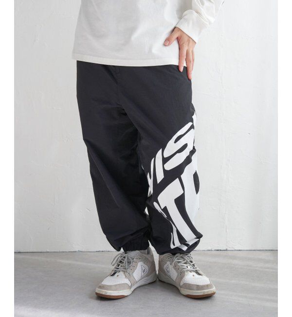 VENCE share style「ＶＳＷサークルロゴナイロンパンツ」|その他|