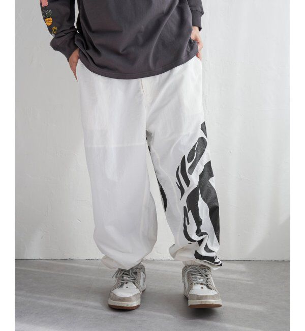 VENCE share style「ＶＳＷサークルロゴナイロンパンツ」|その他|