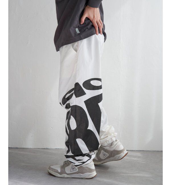 VENCE share style「ＶＳＷサークルロゴナイロンパンツ」|その他|