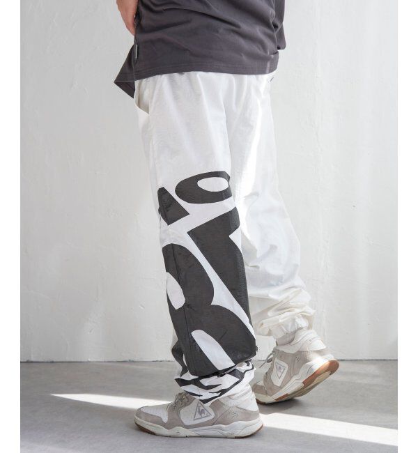 VENCE share style「ＶＳＷサークルロゴナイロンパンツ」|その他|