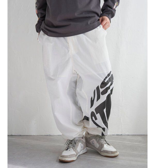 VENCE share style「ＶＳＷサークルロゴナイロンパンツ」|その他|