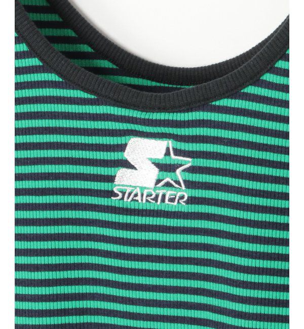 VENCE share style「STARTER BLACK LABEL スターターブラックレーベル ショートタンクトップ」|タンクトップ|