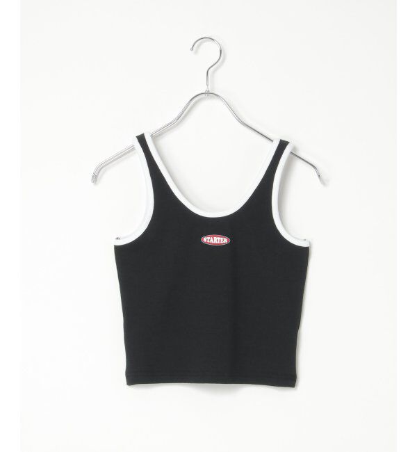 VENCE share style「STARTER BLACK LABEL スターターブラックレーベル ショートタンクトップ」|タンクトップ|