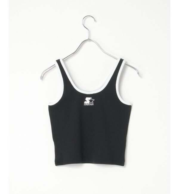 VENCE share style「STARTER BLACK LABEL スターターブラックレーベル ショートタンクトップ」|タンクトップ|
