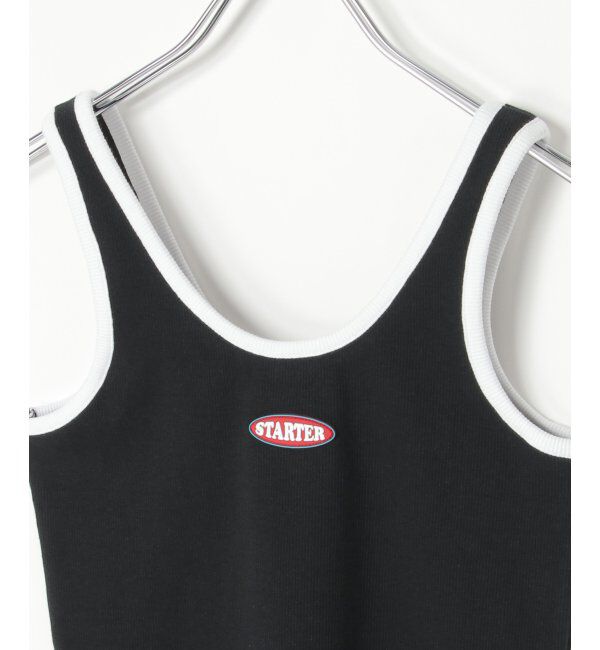 VENCE share style「STARTER BLACK LABEL スターターブラックレーベル ショートタンクトップ」|タンクトップ|