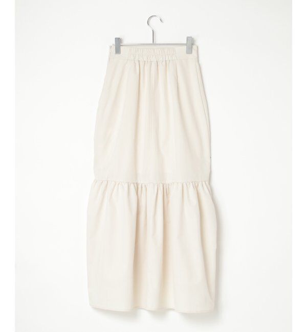 VENCE share style「ベネシャンギャザースカート」|スカート|
