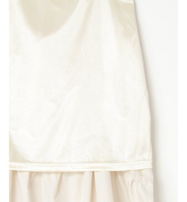 VENCE share style「ベネシャンギャザースカート」|スカート|