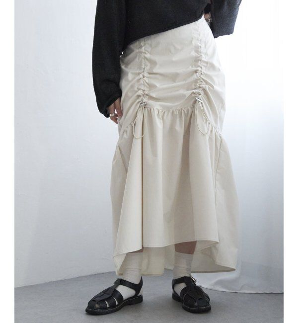 VENCE share style「ベネシャンギャザースカート」|スカート|