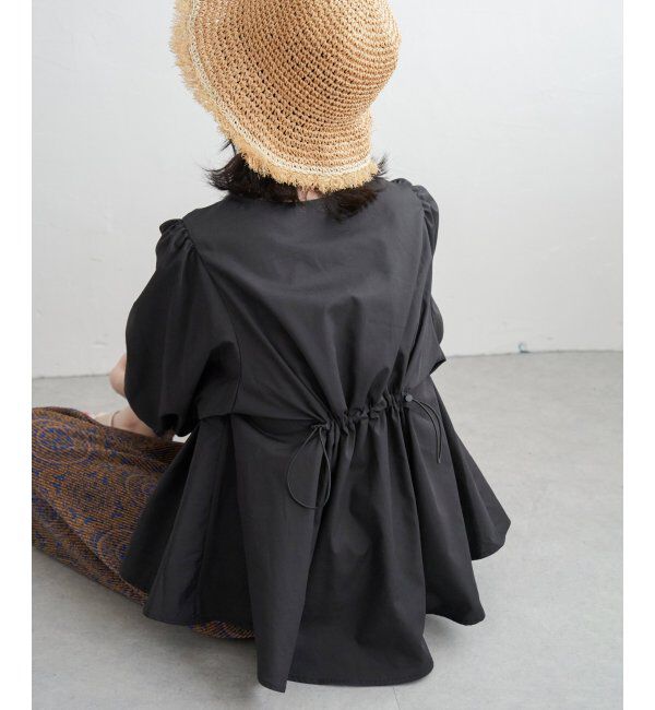 VENCE share style「ウエスト絞りブラウス」|シャツ・ブラウス|