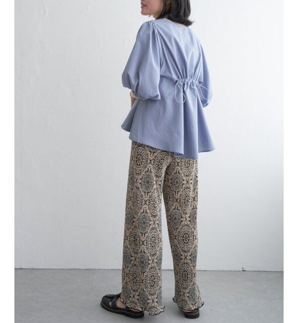 VENCE share style「ウエスト絞りブラウス」|シャツ・ブラウス|