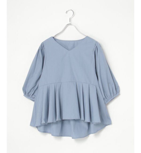 VENCE share style「ウエスト絞りブラウス」|シャツ・ブラウス|
