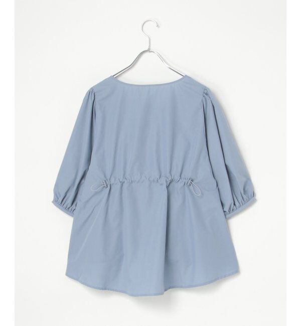 VENCE share style「ウエスト絞りブラウス」|シャツ・ブラウス|