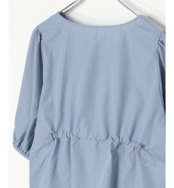 VENCE share style「ウエスト絞りブラウス」|シャツ・ブラウス|