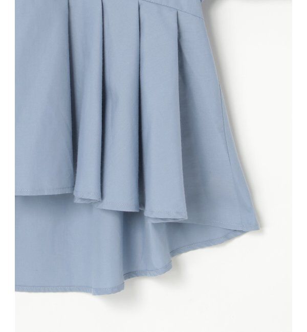 VENCE share style「ウエスト絞りブラウス」|シャツ・ブラウス|