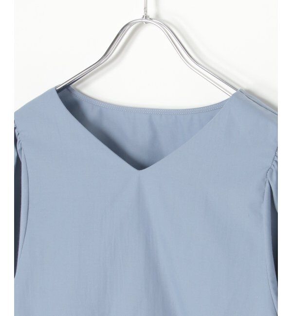 VENCE share style「ウエスト絞りブラウス」|シャツ・ブラウス|