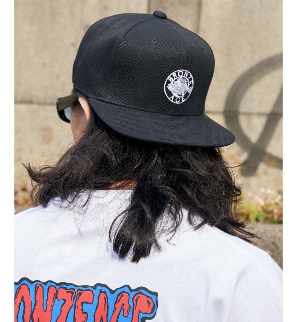 VENCE share style「BRONZE AGE ブロンズエイジ ロゴキャップ2」|その他|ブラック