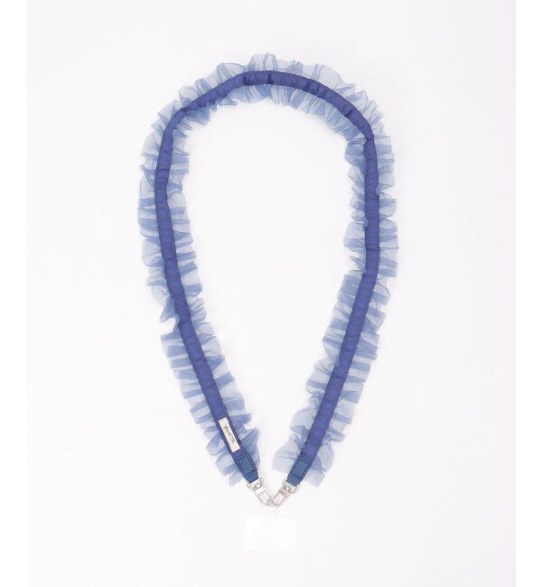 VENCE share style「リボンフリルストラップ」|ネックレス|