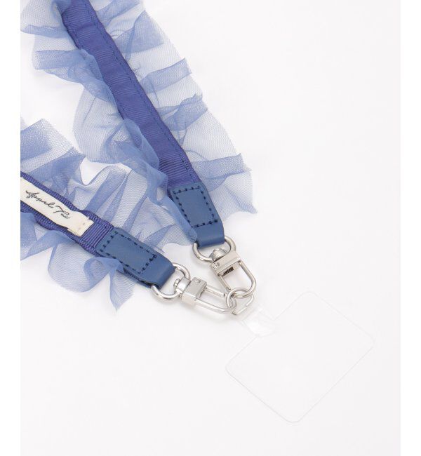 VENCE share style「リボンフリルストラップ」|ネックレス|