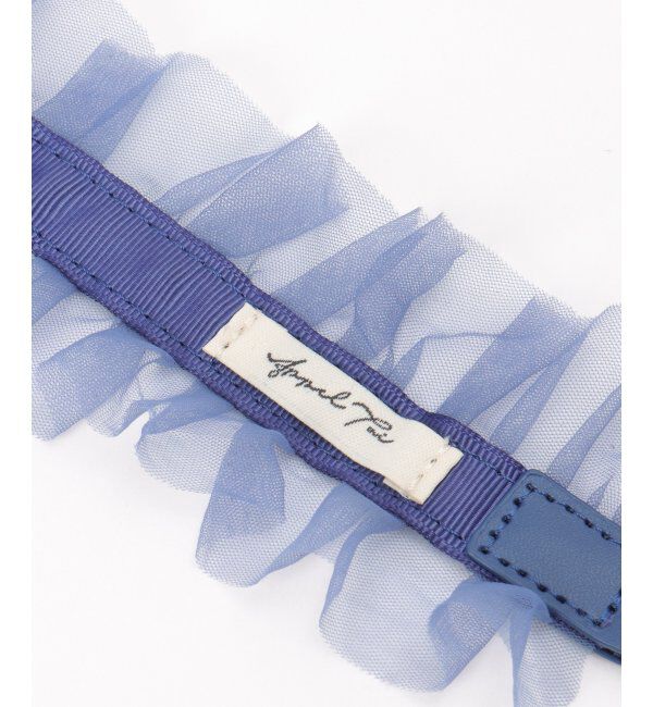 VENCE share style「リボンフリルストラップ」|ネックレス|