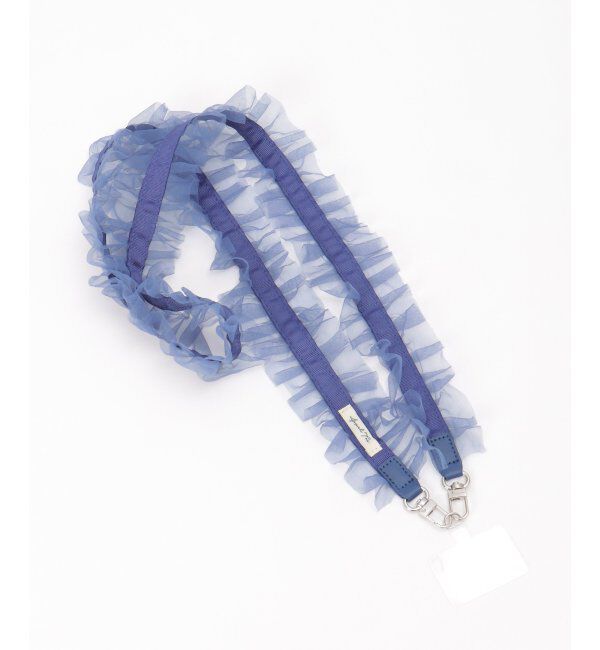 VENCE share style「リボンフリルストラップ」|ネックレス|