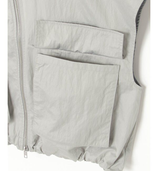 VENCE share style「パールタフタスタンドベスト」|その他|