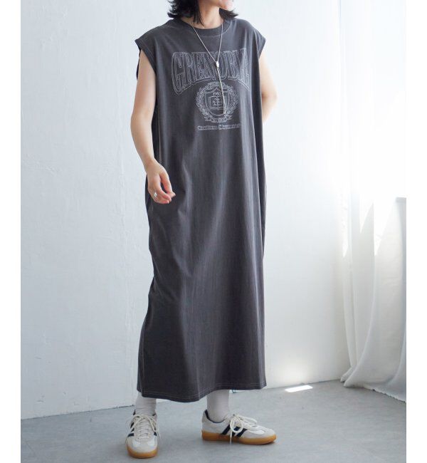 VENCE share style「カレッジノースリワンピース」|Tシャツ・カットソー|