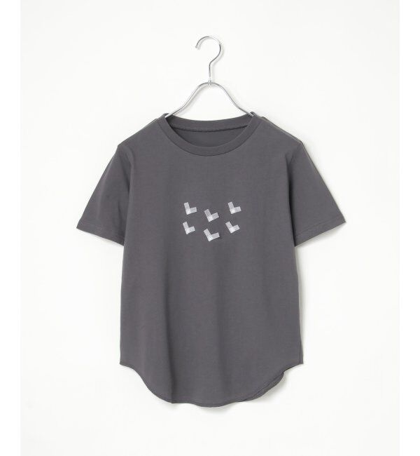 VENCE share style「オーガンジーハートTシャツ」|Tシャツ・カットソー|