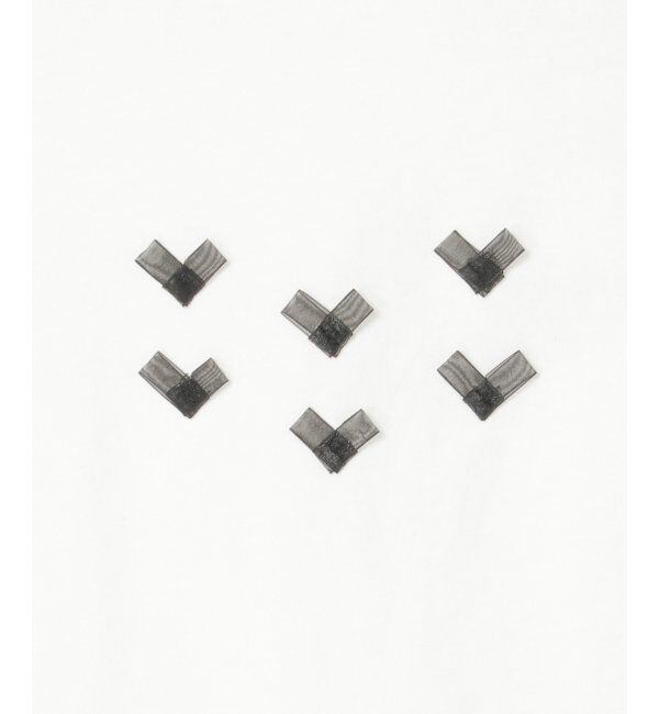 VENCE share style「オーガンジーハートTシャツ」|Tシャツ・カットソー|