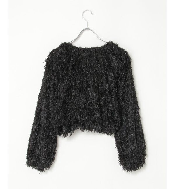 VENCE share style「カットフェザーショートプルオーバー」|その他|