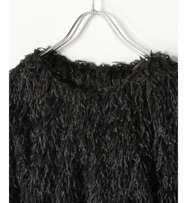 VENCE share style「カットフェザーショートプルオーバー」|その他|