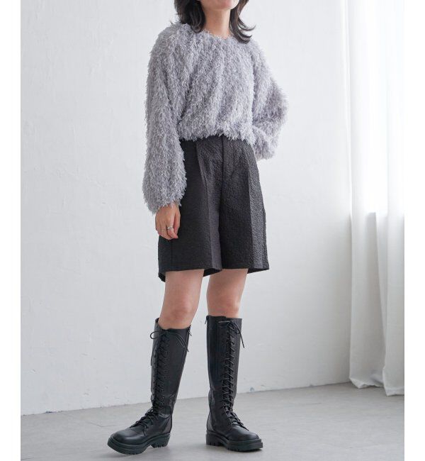 VENCE share style「カットフェザーショートプルオーバー」|その他|