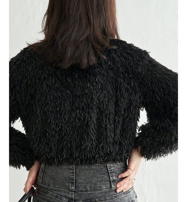 VENCE share style「カットフェザーショートプルオーバー」|その他|