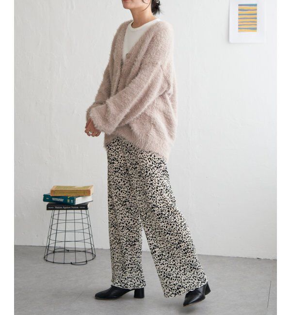 VENCE share style「シャギーカーディガン」|カーディガン|