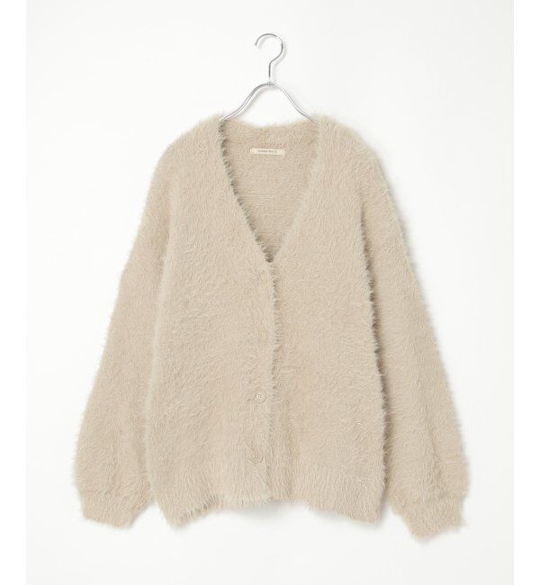 VENCE share style「シャギーカーディガン」|カーディガン|