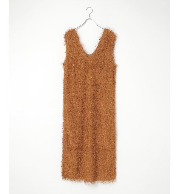 VENCE share style「リボンヤーン2wayジャンスカ」|ワンピース|