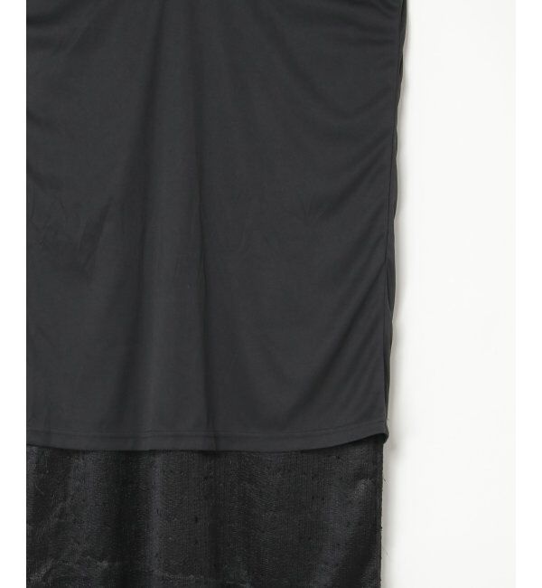 VENCE share style「リボンヤーン2wayジャンスカ」|ワンピース|