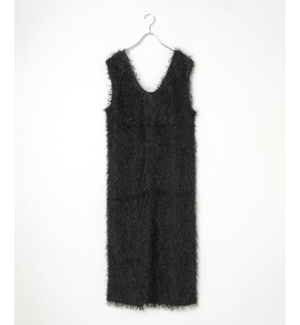 VENCE share style「リボンヤーン2wayジャンスカ」|ワンピース|